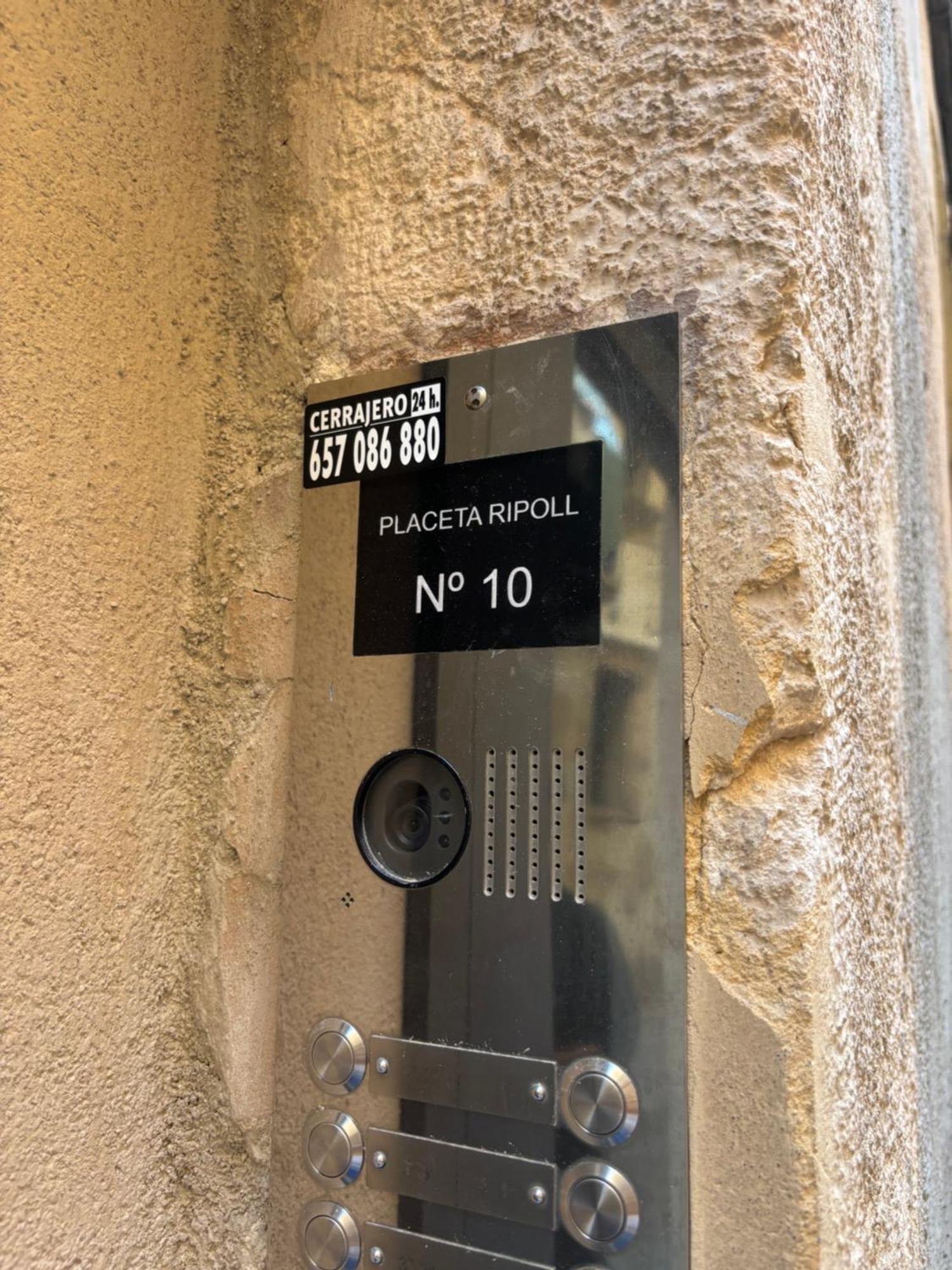 Oh La La Lejlighed Tarragona Eksteriør billede